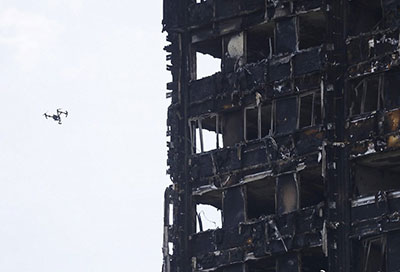 伦敦突发大火引人深思，留学党如何确保自身安全？