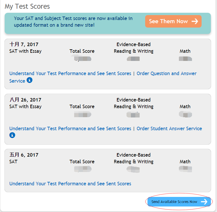 吐血整理的TOEFL和SAT的送分指南